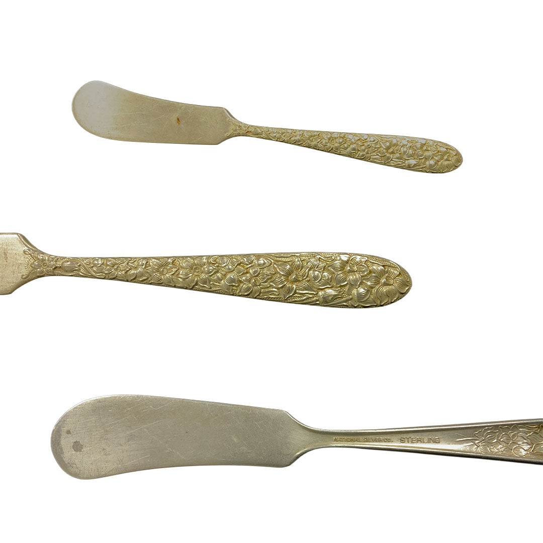 National Silver Co Butter Spreader
