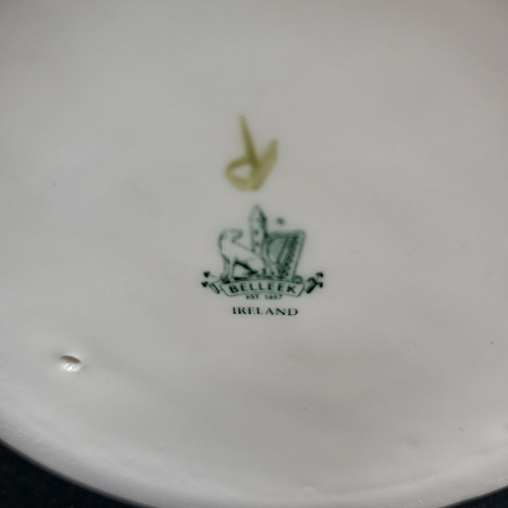 Belleek Candlestick