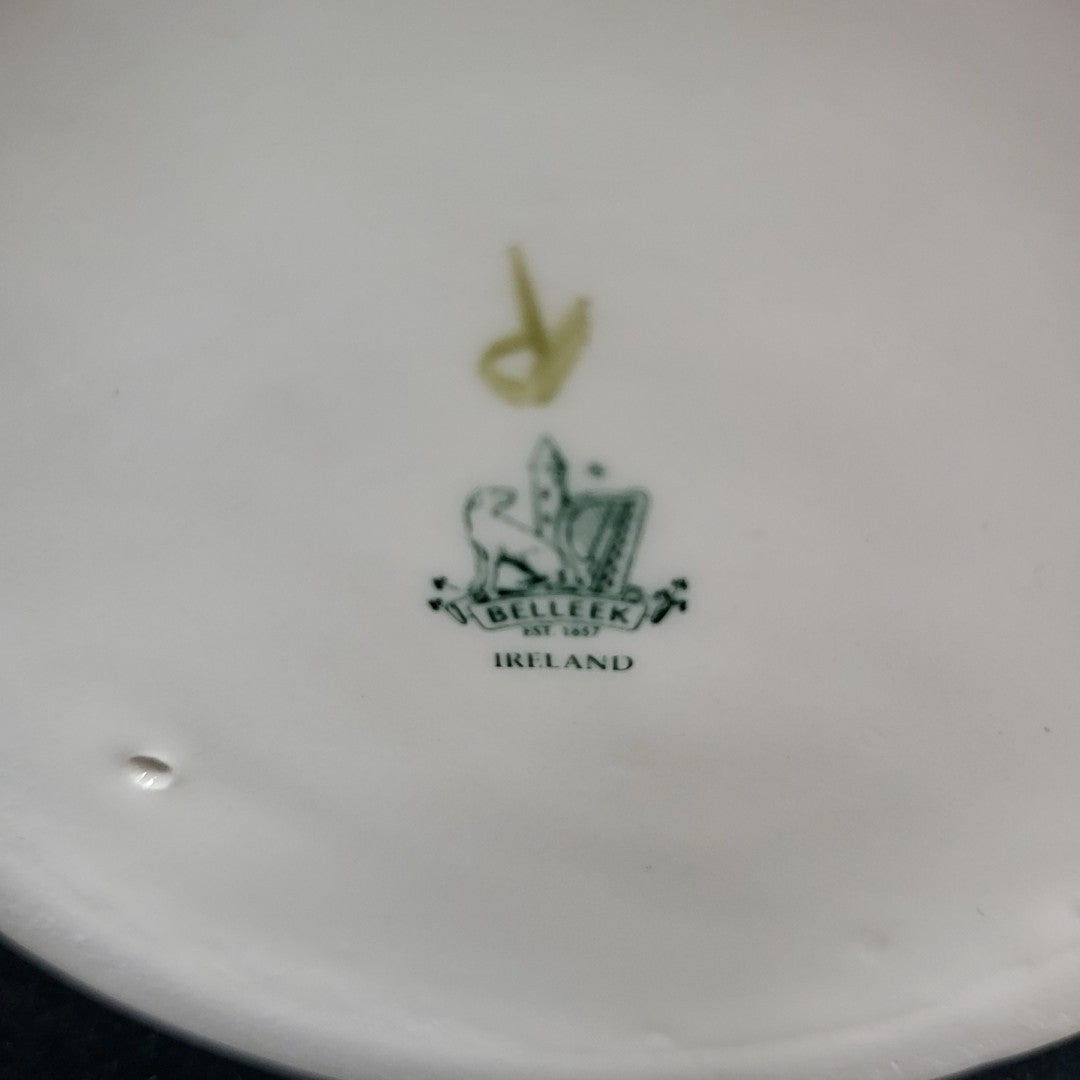 Belleek Candlestick
