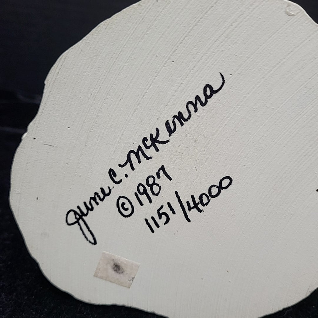 June McKenna Signed Figurine
