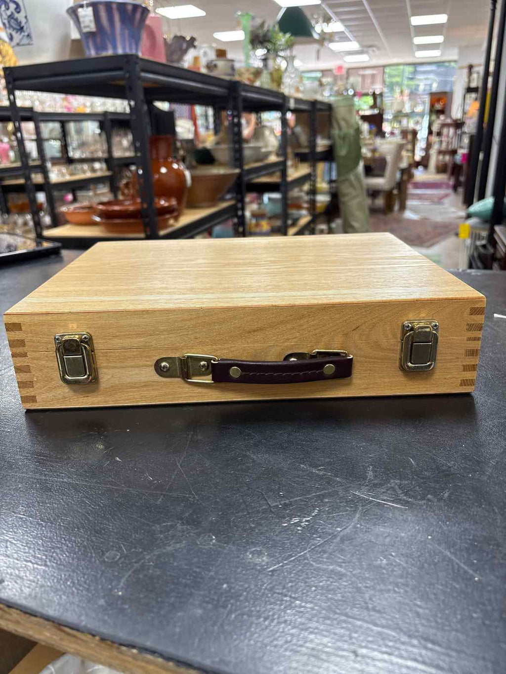 Hinged Box