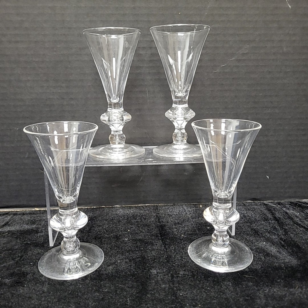 Steuben White Wine Glass
