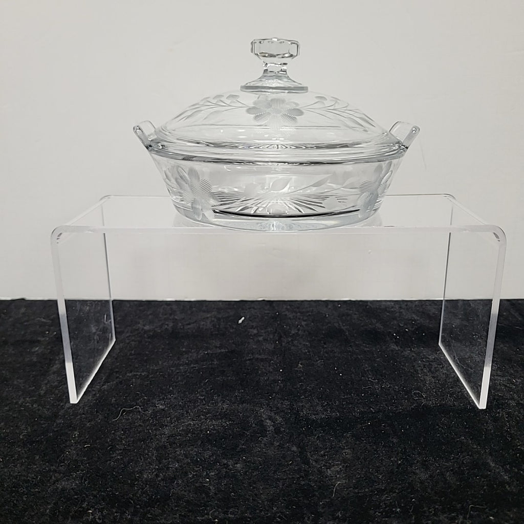 Heisey Butter Dish