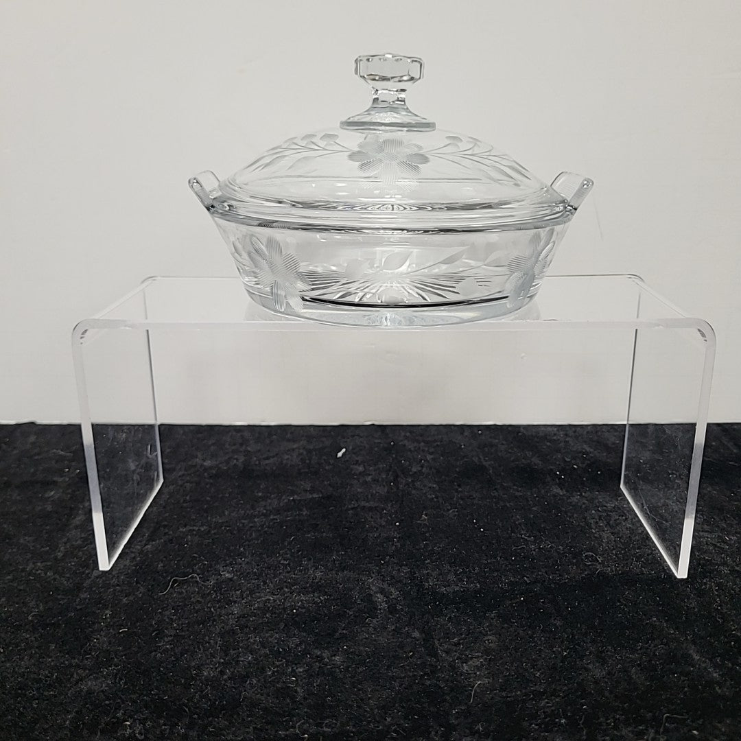 Heisey Butter Dish