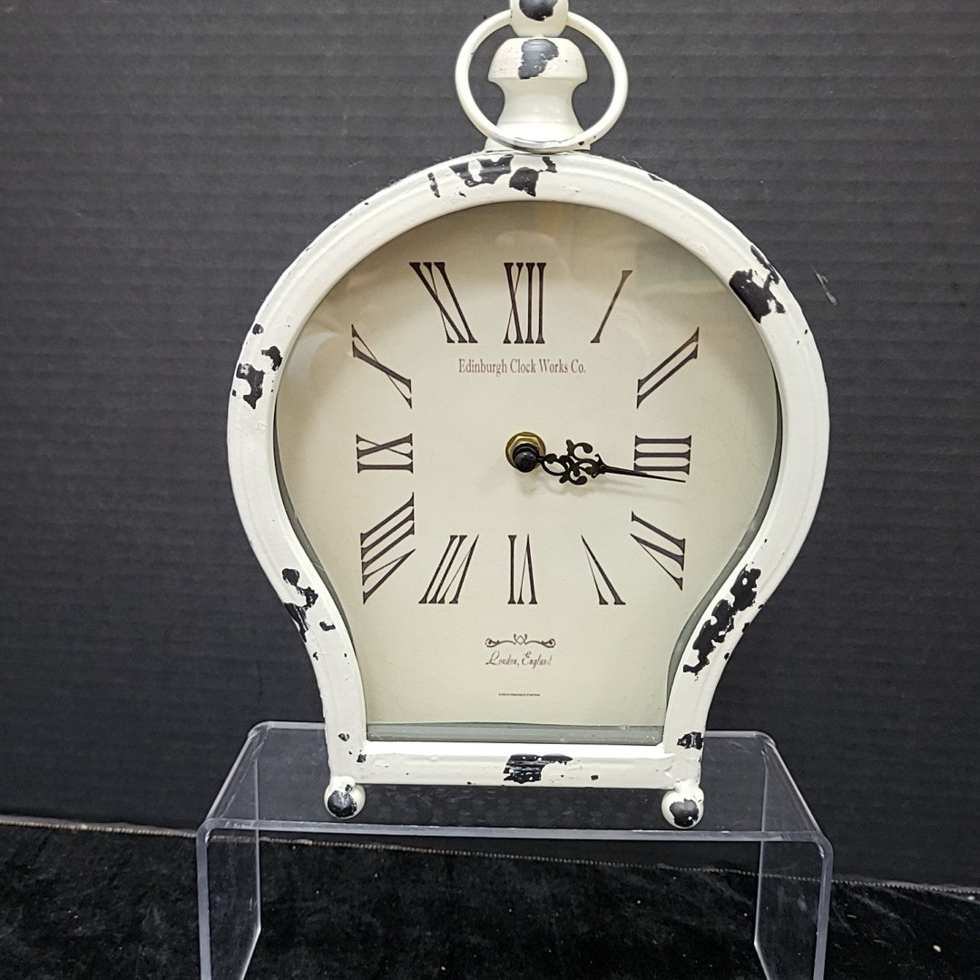 Edinburgh Clock Works Co. Table Clock