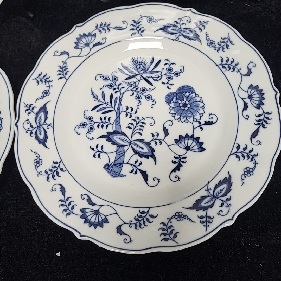 Blue Danube Salad Plate