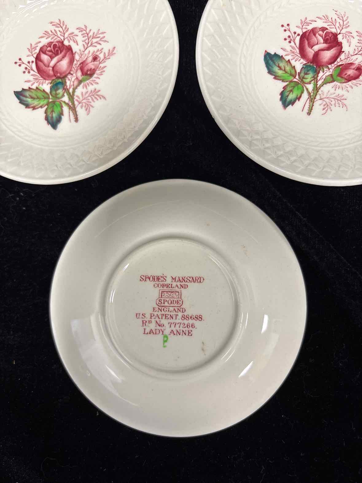 Spode Butter Pat