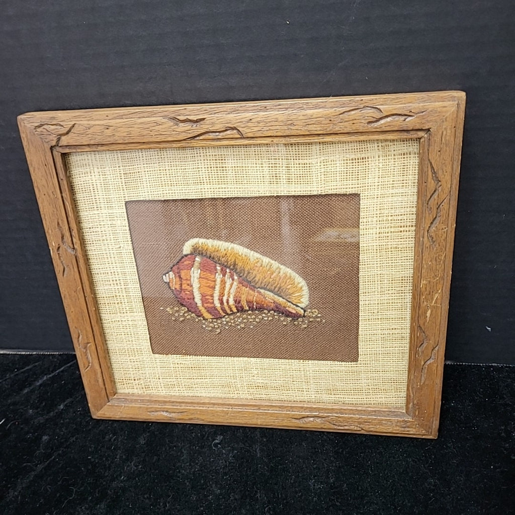 Framed Embroidery