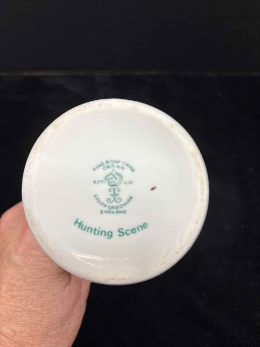 Crown Staffordshire Bud Vase