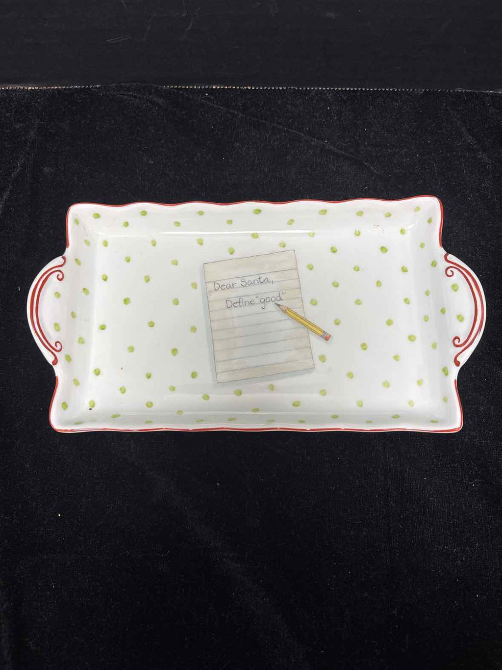 Signed Trinket Dish