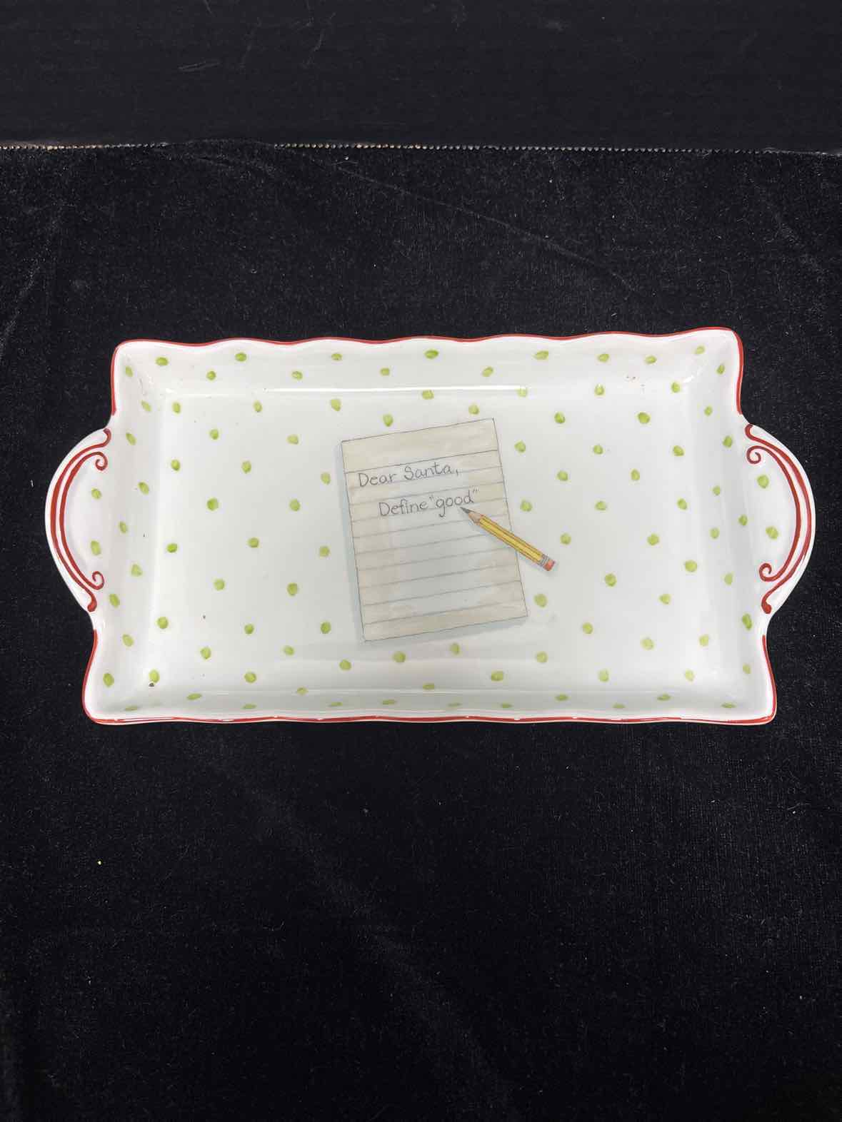 Signed Trinket Dish