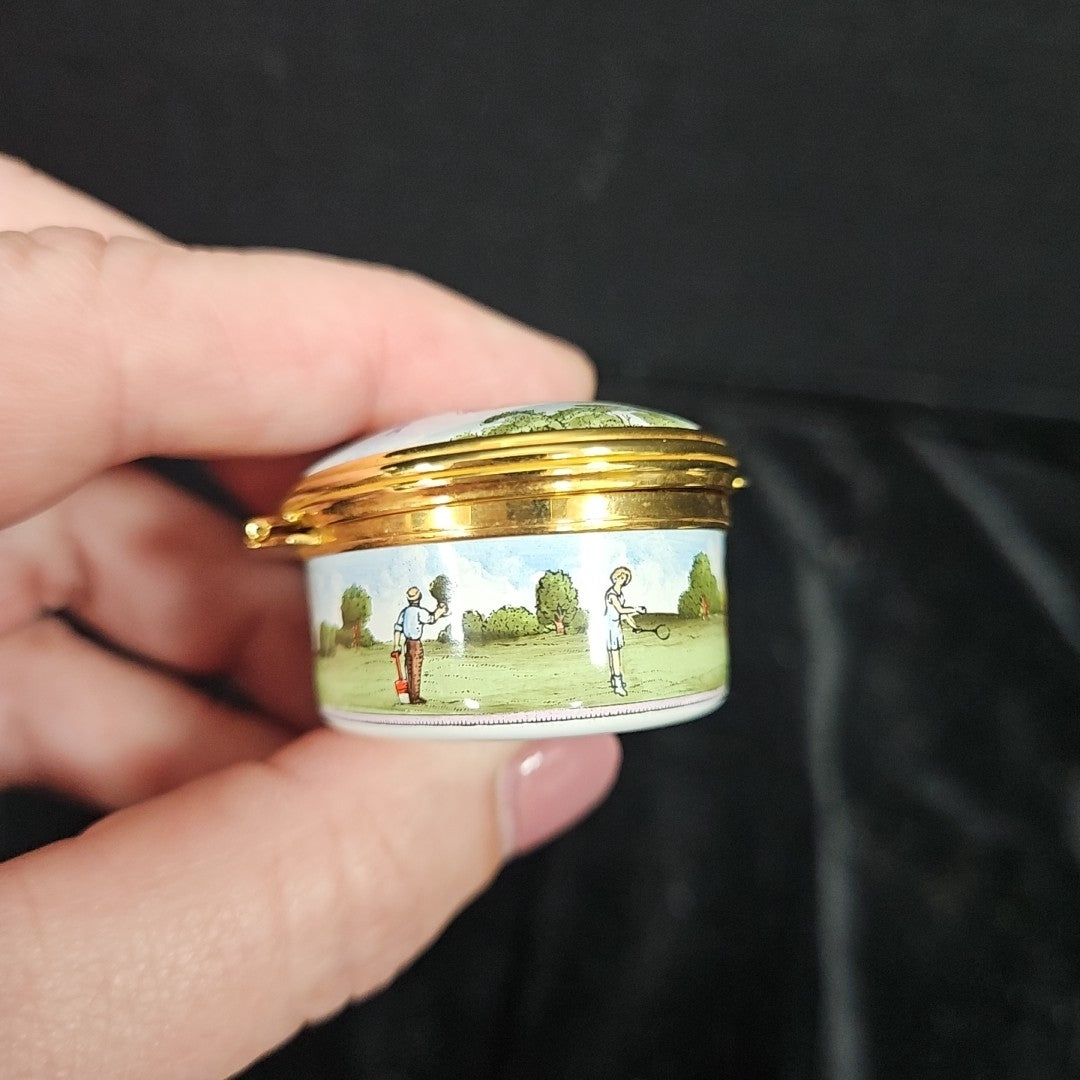 Halcyon Days Pill Box