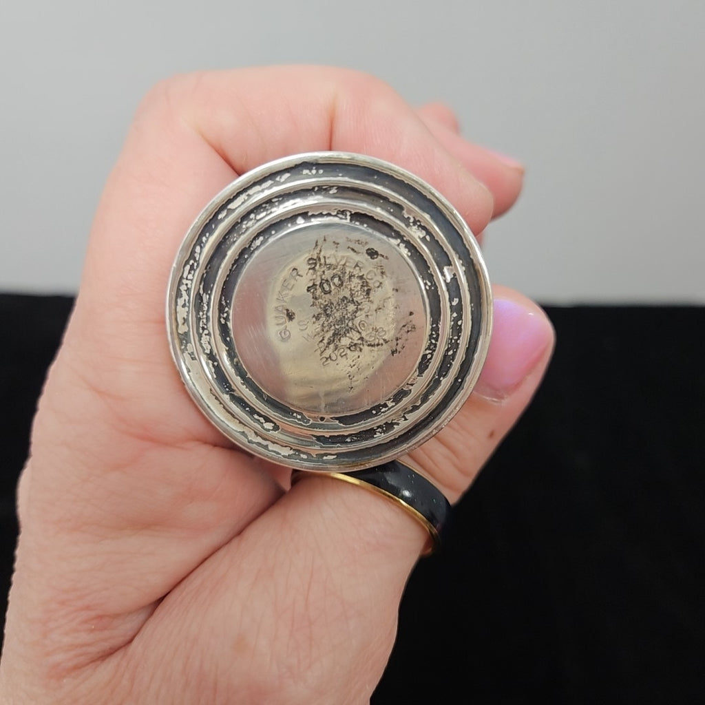 Quaker Silver Co. Salt & Pepper