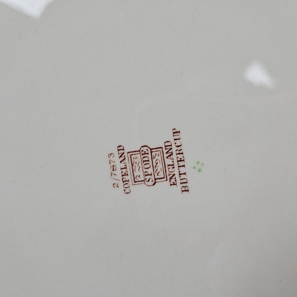 Spode Platter
