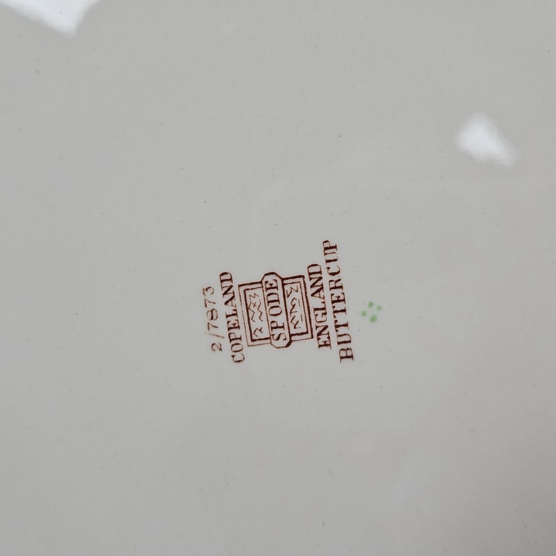 Spode Platter
