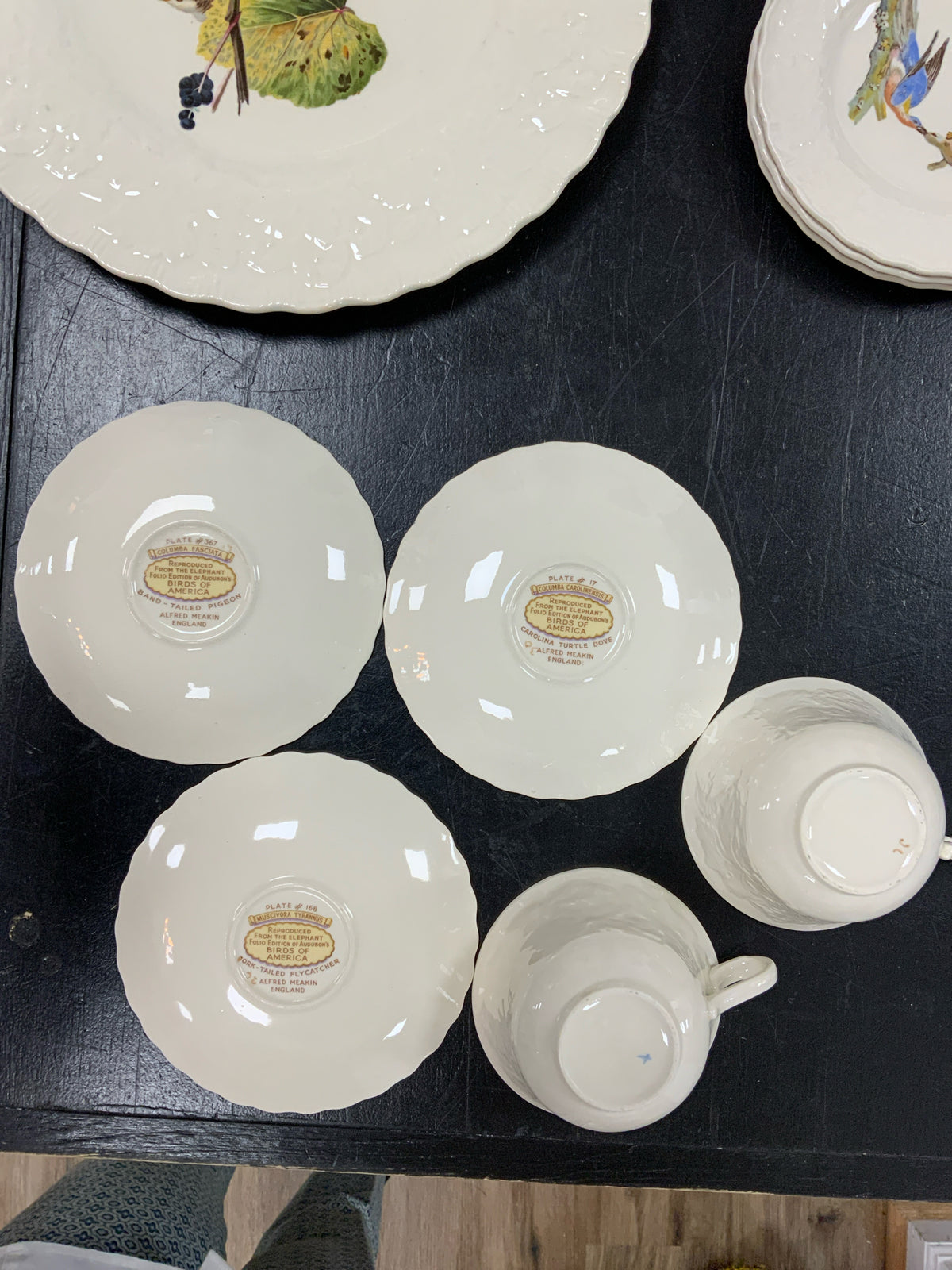Alfred Meakin Plate