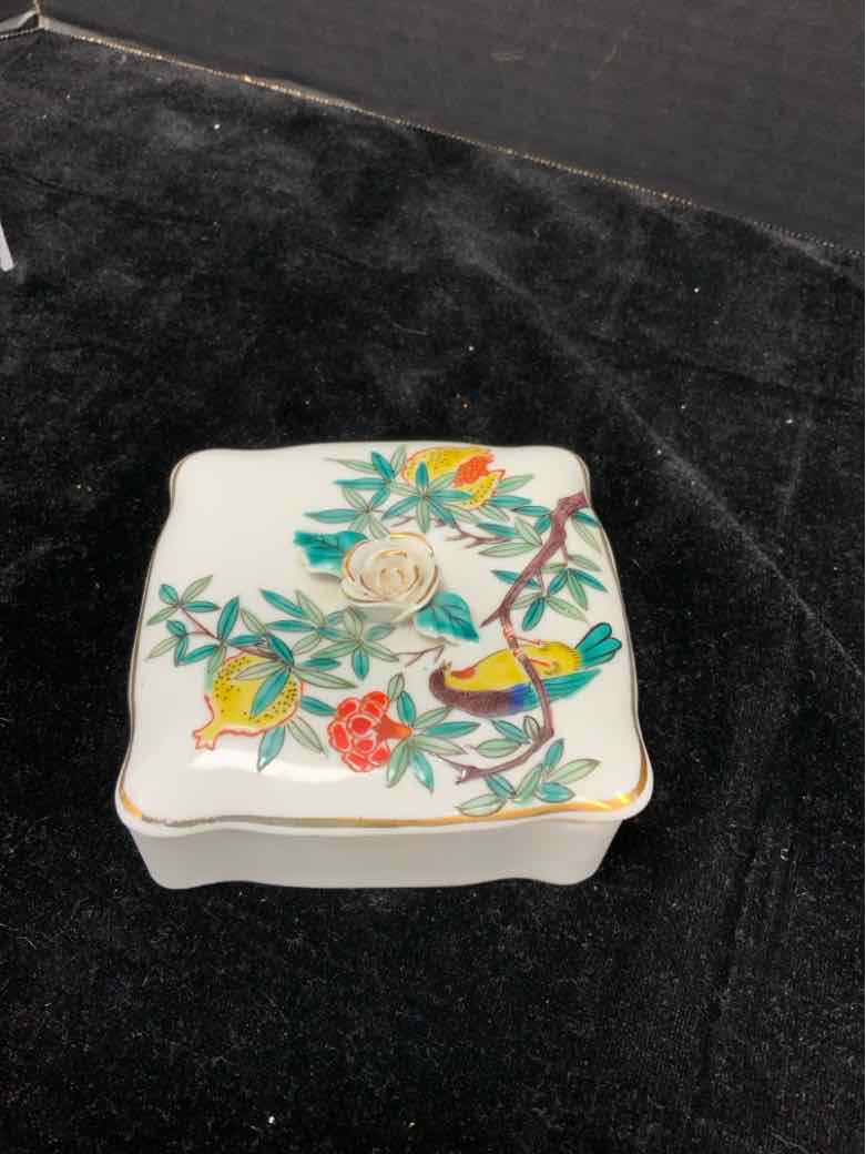 Lidded Box
