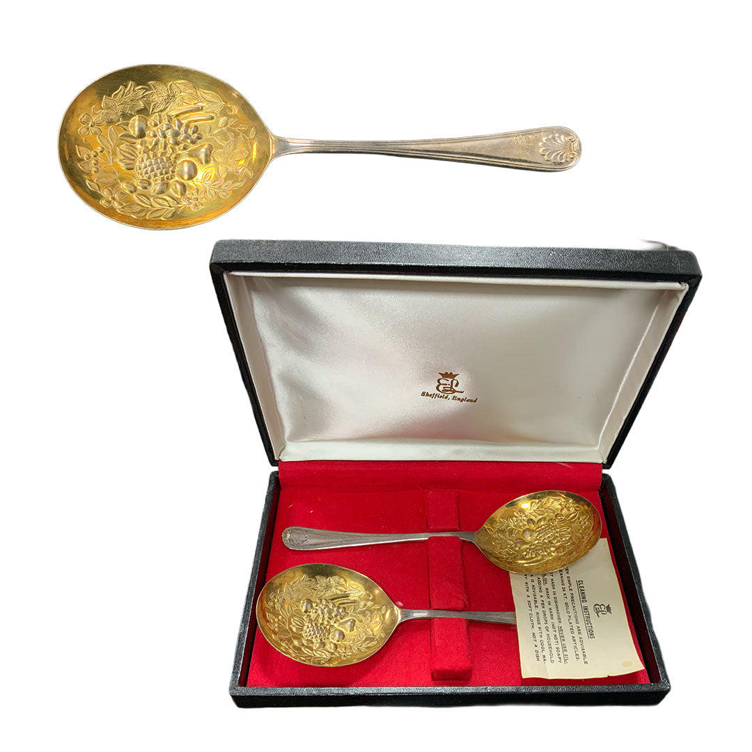 Sheffield Serving Spoon