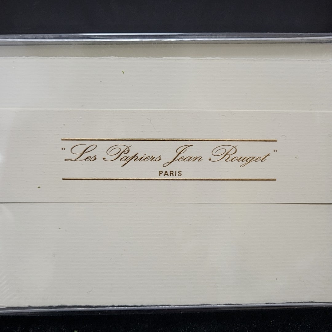 Jean Rouget Notecards