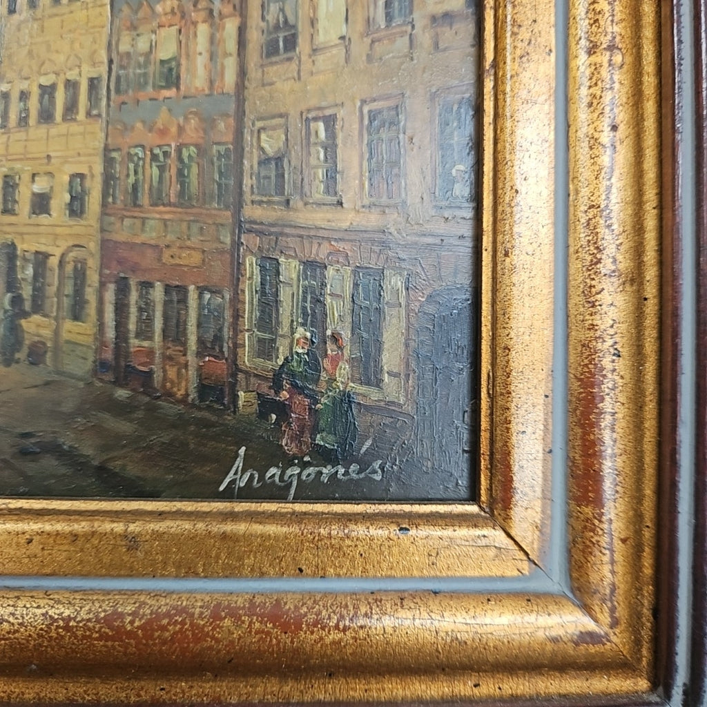 Oil on Board