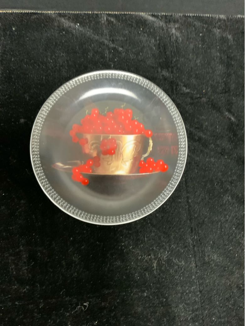 Bernardaud Pedestal Plate