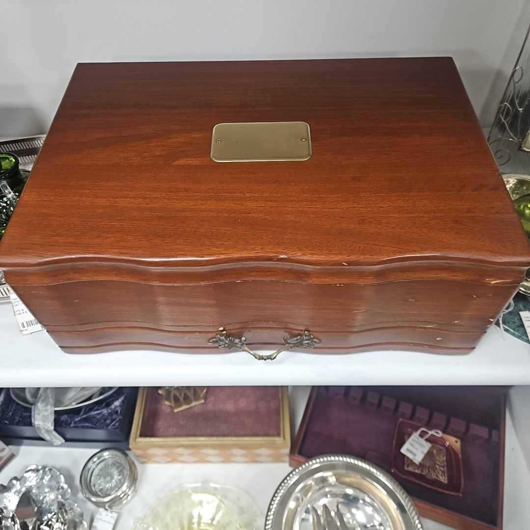 Pacific Silvercloth Silver Chest