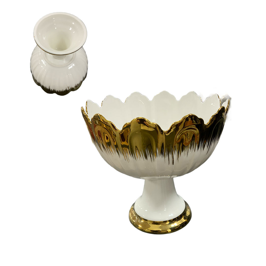 Beatriz Ball Pedestal Bowl