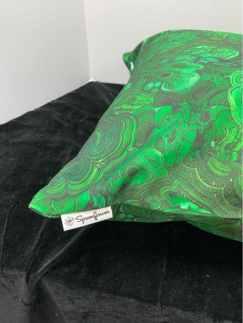 Spoonflower Accent Pillow