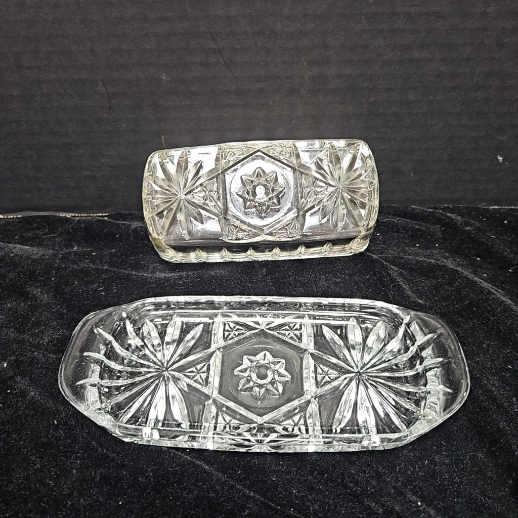 Anchor Hocking Butter Dish