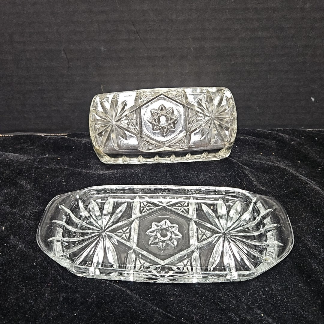 Anchor Hocking Butter Dish