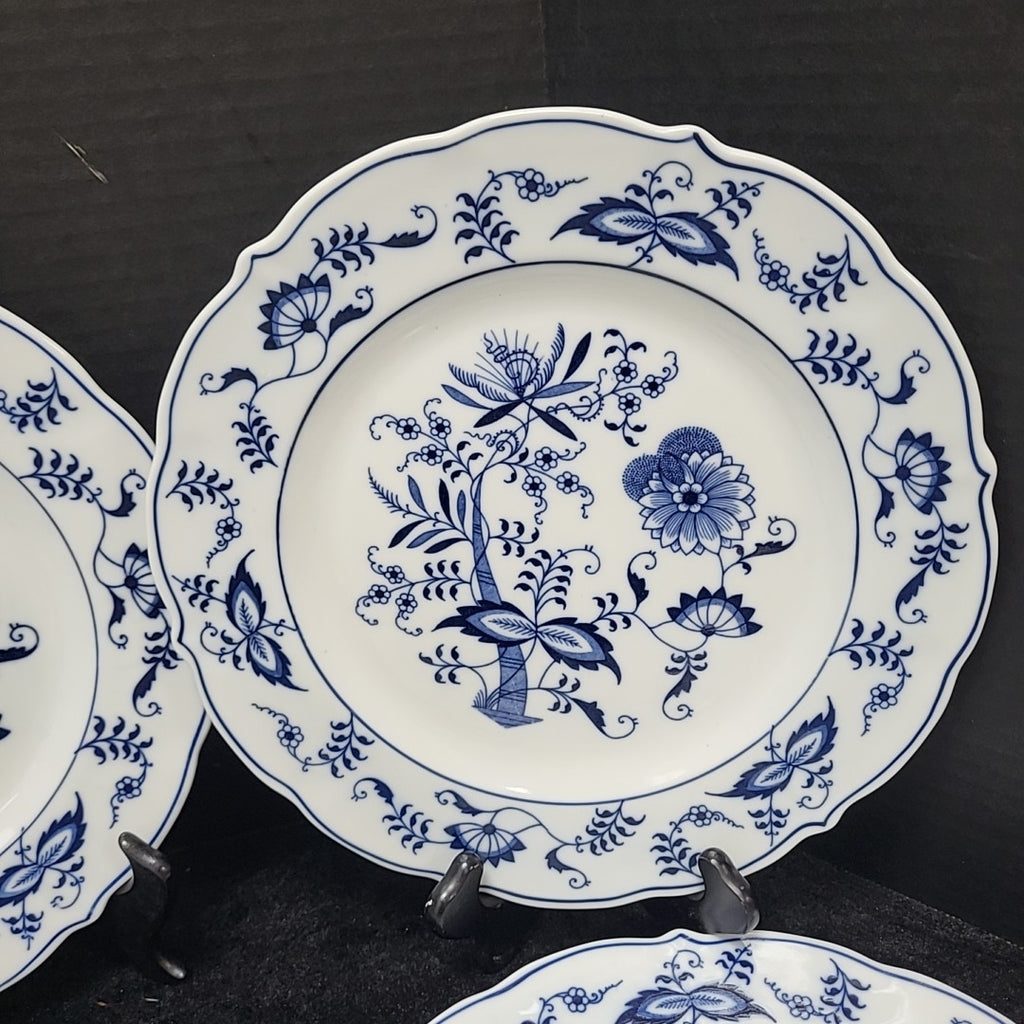 Blue Danube Salad Plate