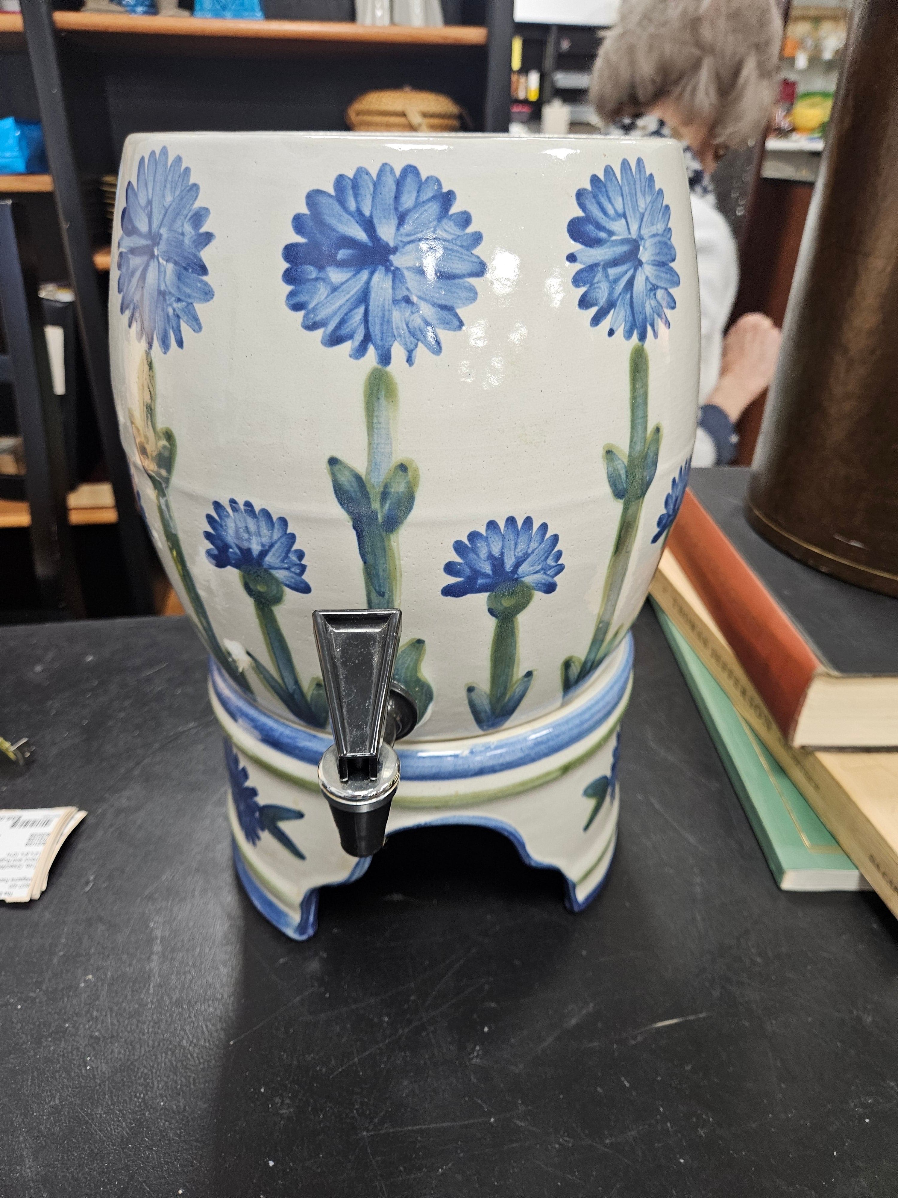 Louisville Pottery Beverage Dispenser