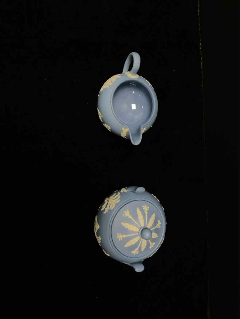 Wedgwood Cream & Sugar
