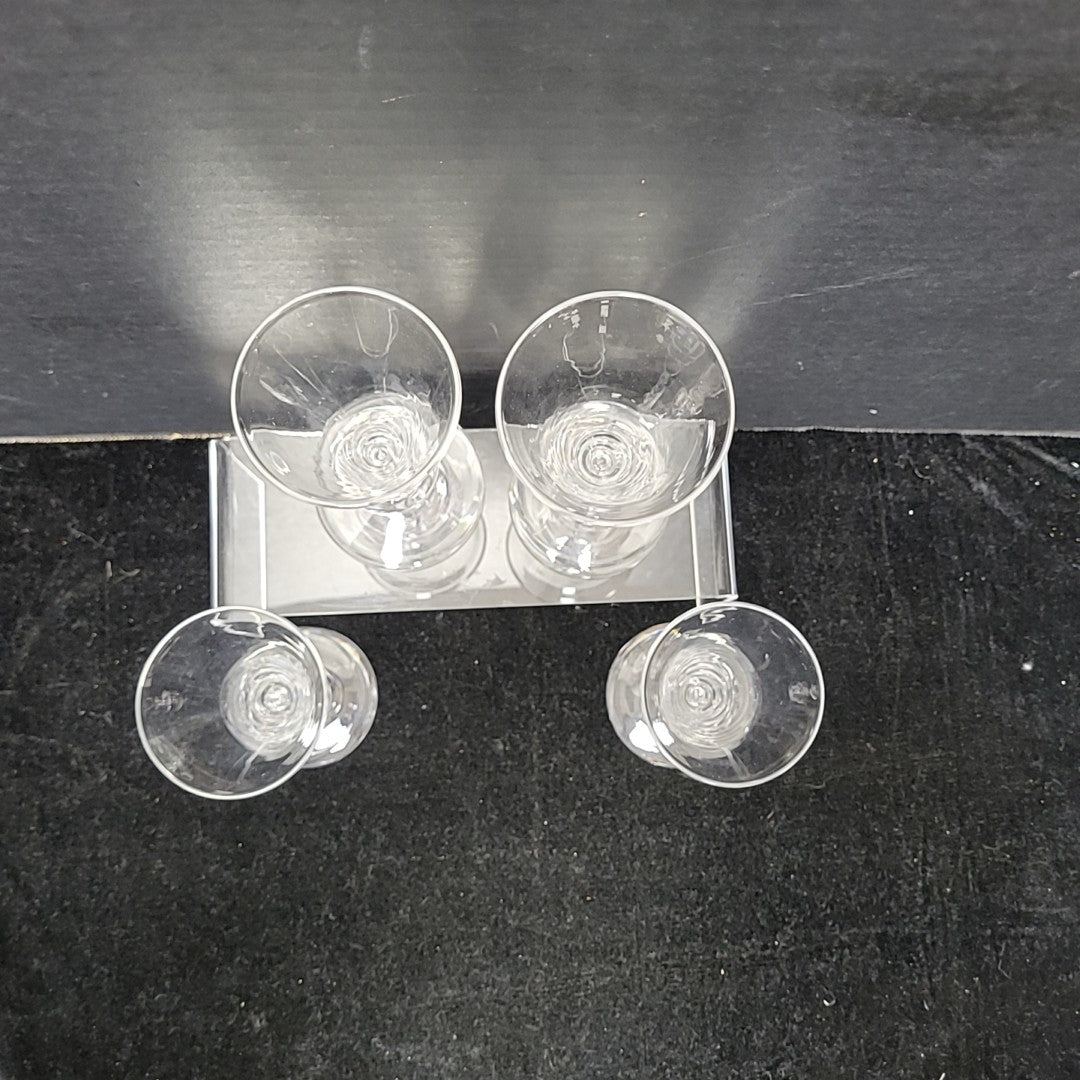Steuben White Wine Glass