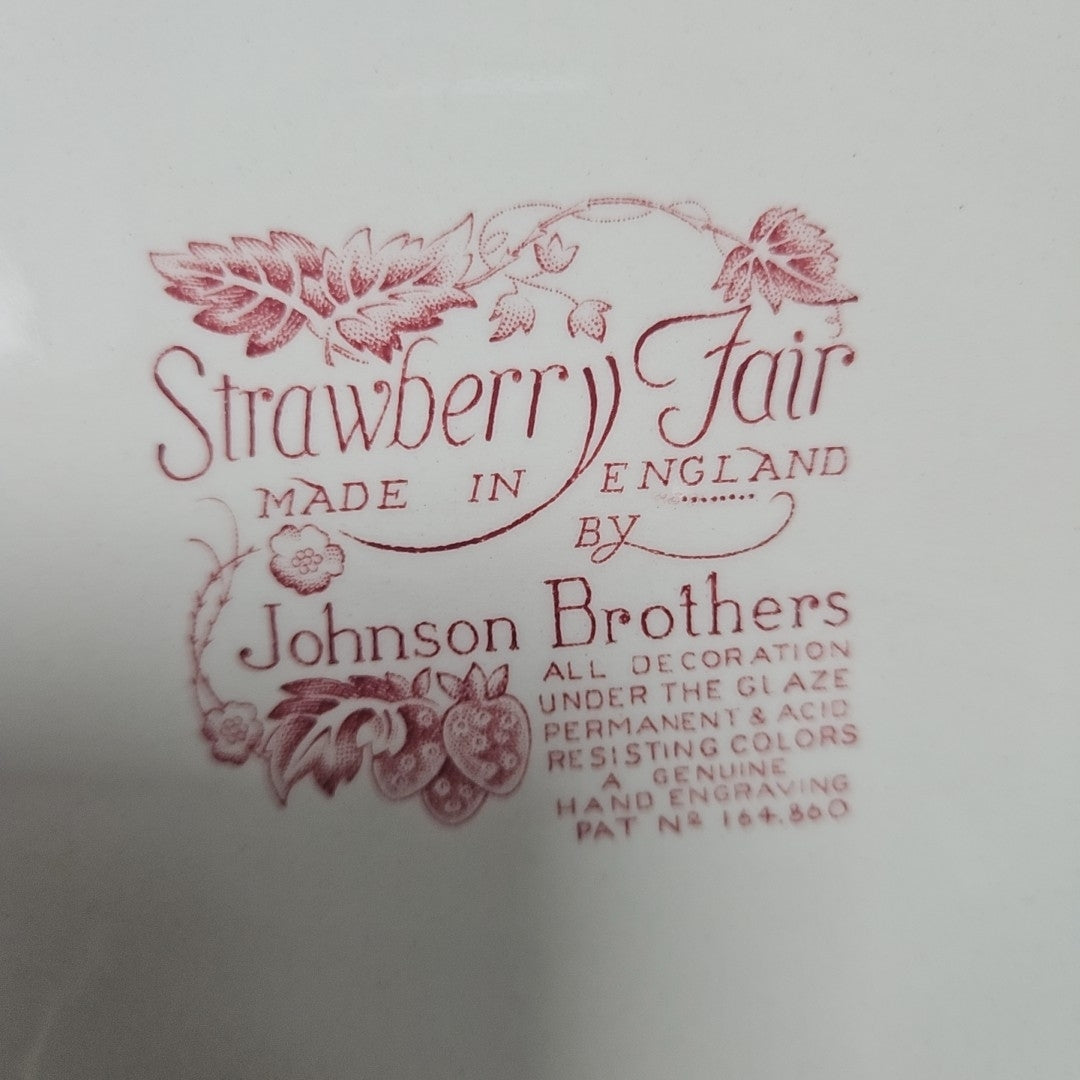 Johnson Bros. Platter