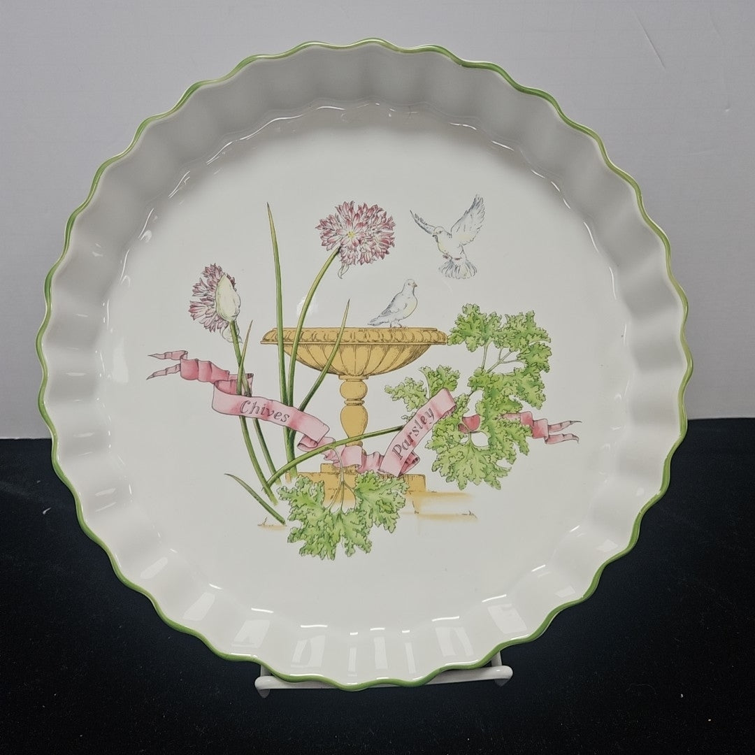 Royal Worcester Quiche Dish
