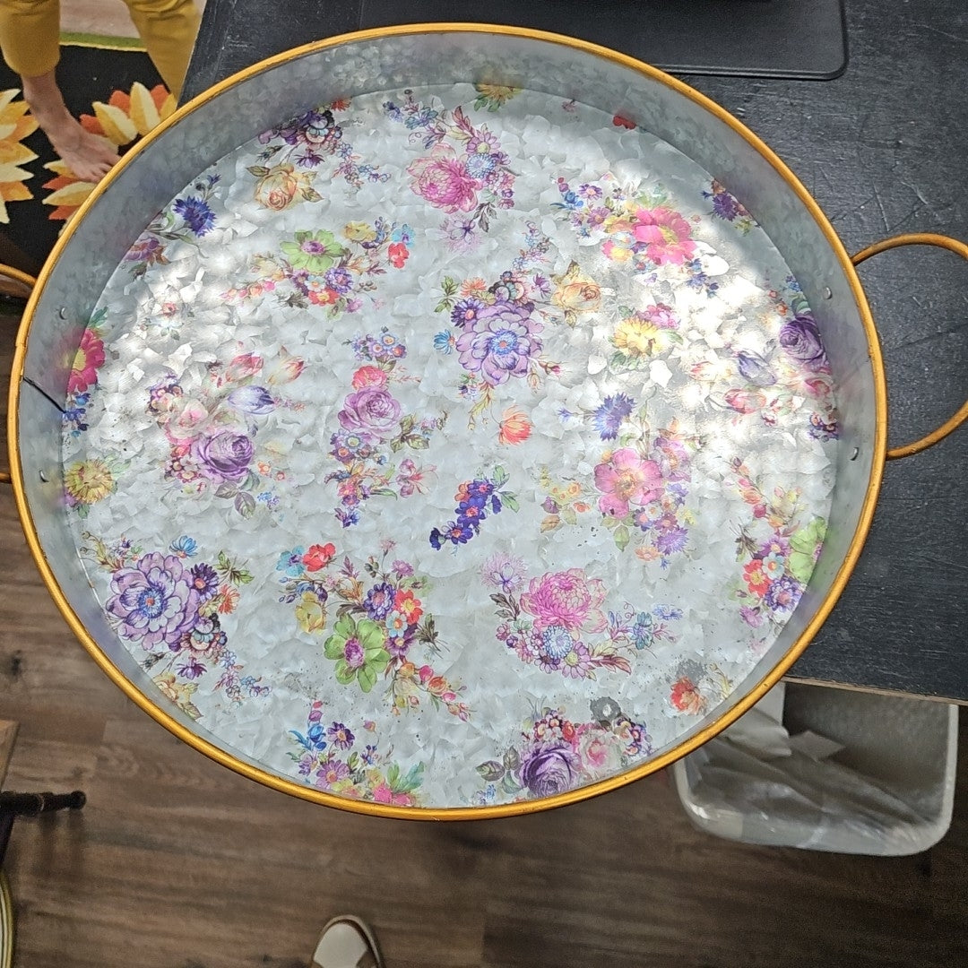 MacKenzie Child Tray