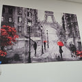 Unframed Art