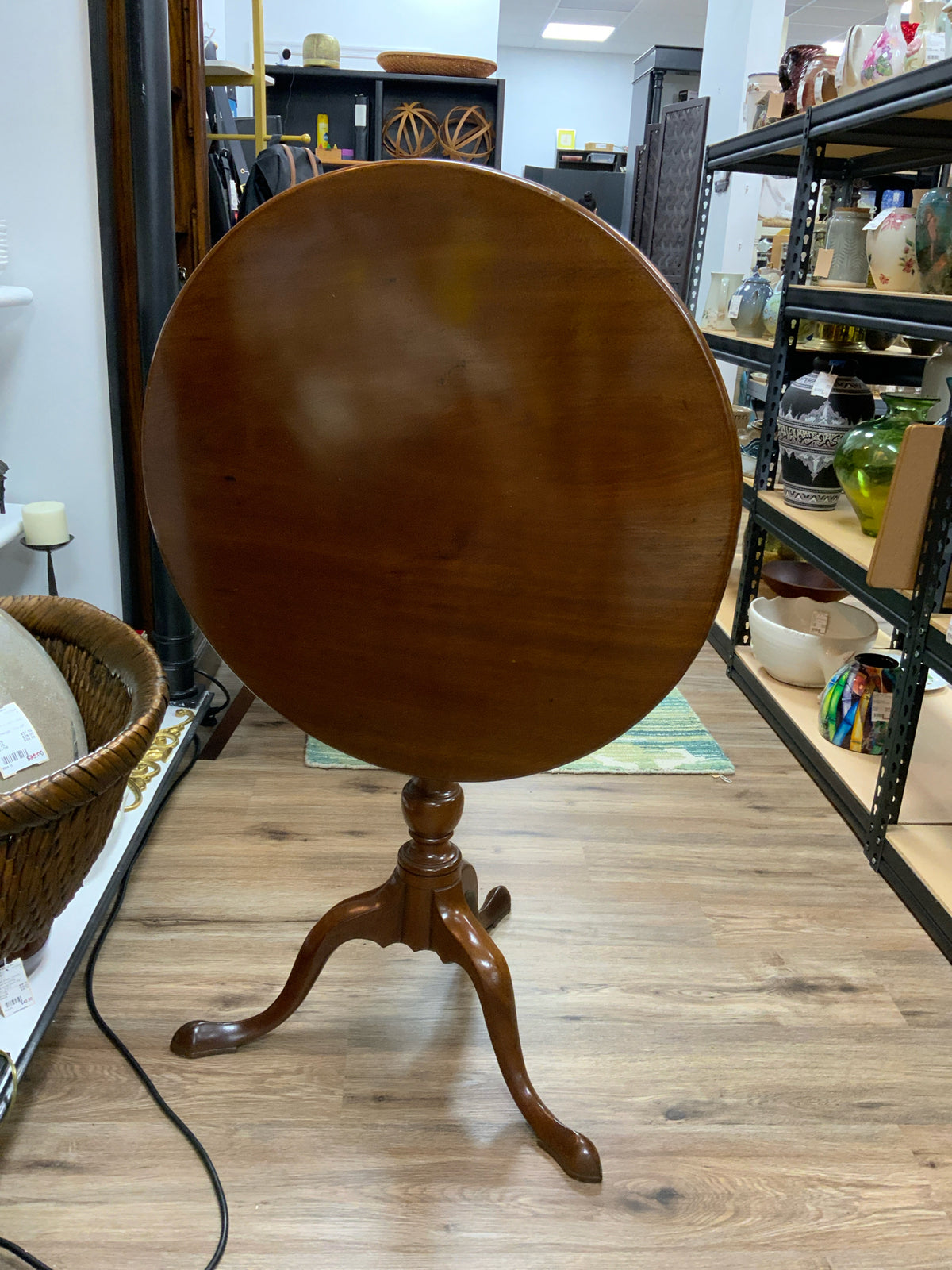 Tilt Top Table