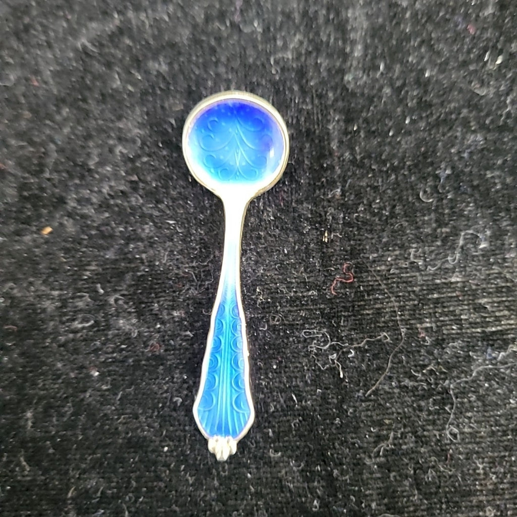 N.M. Thune Salt Spoon
