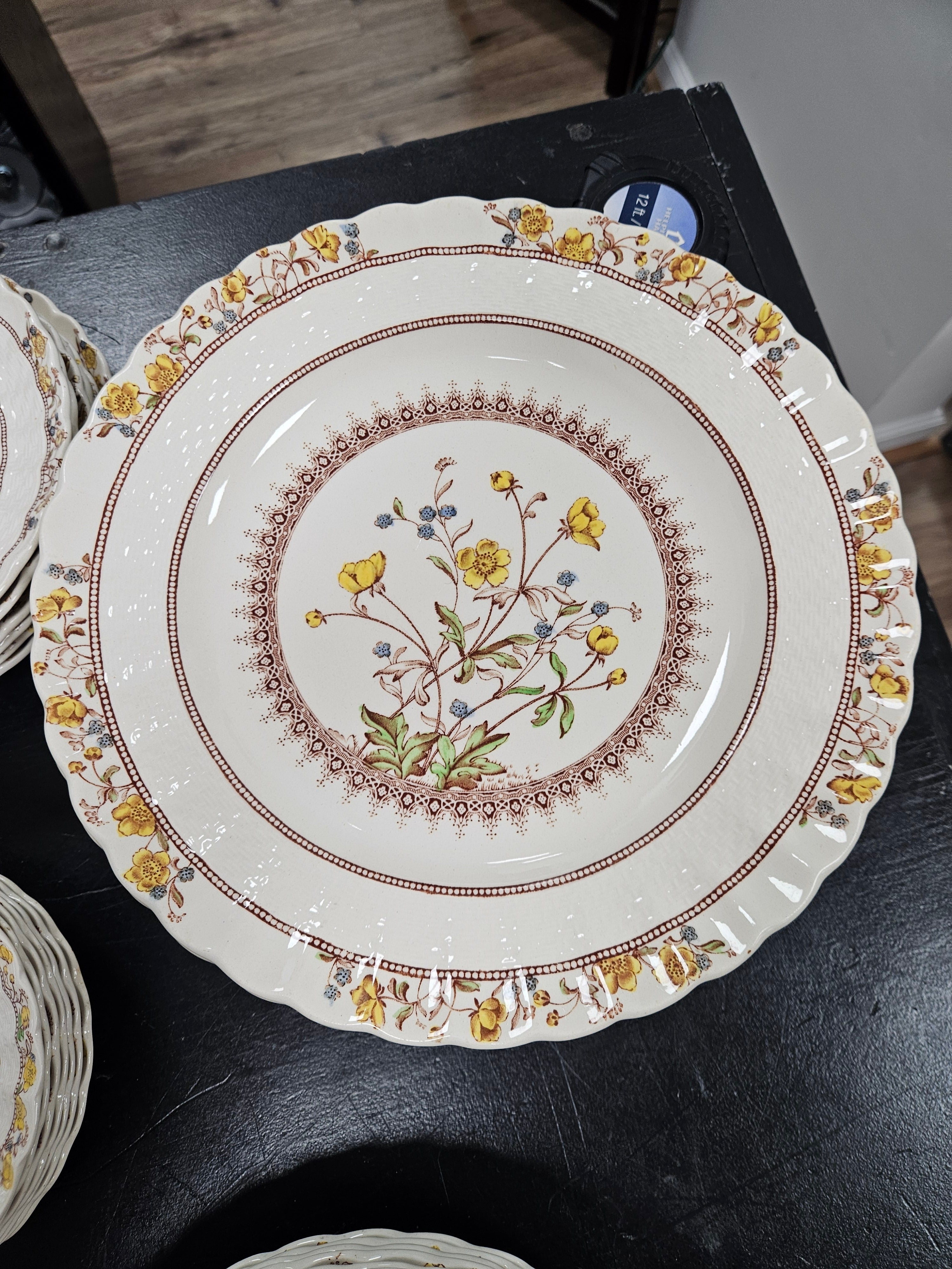 Spode 4-Piece Place Setting