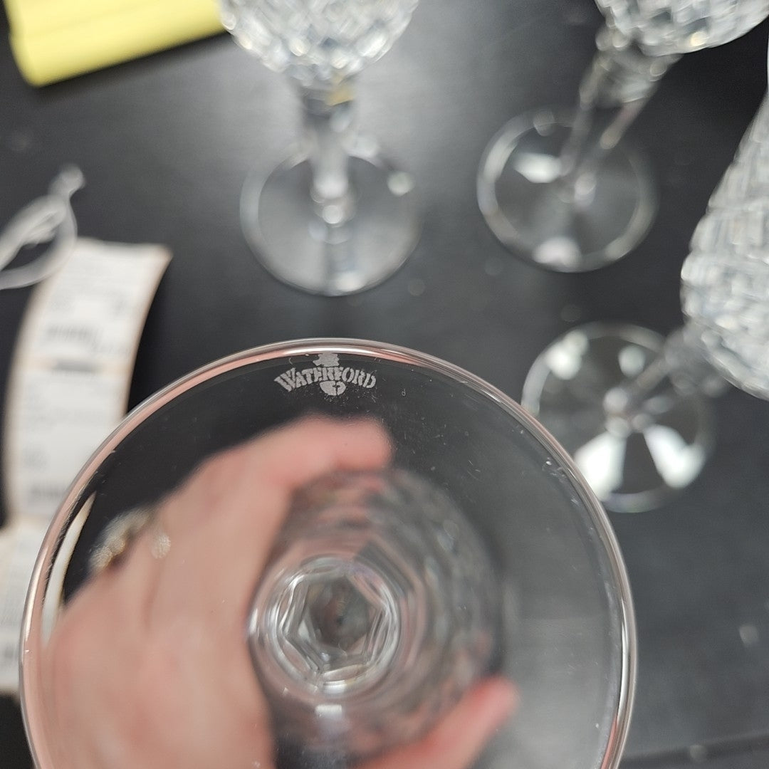 Waterford Wine Glass