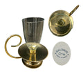 Baldwin Brass Hurricane Lamp