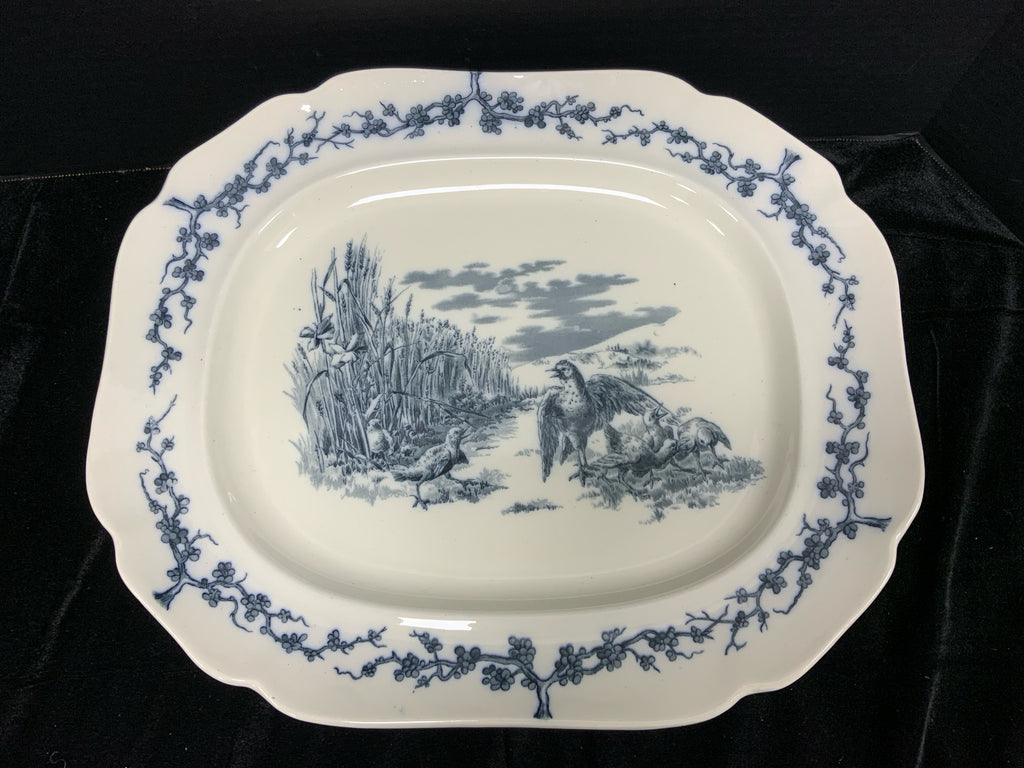 Brown-Westhead Moore & Co Platter