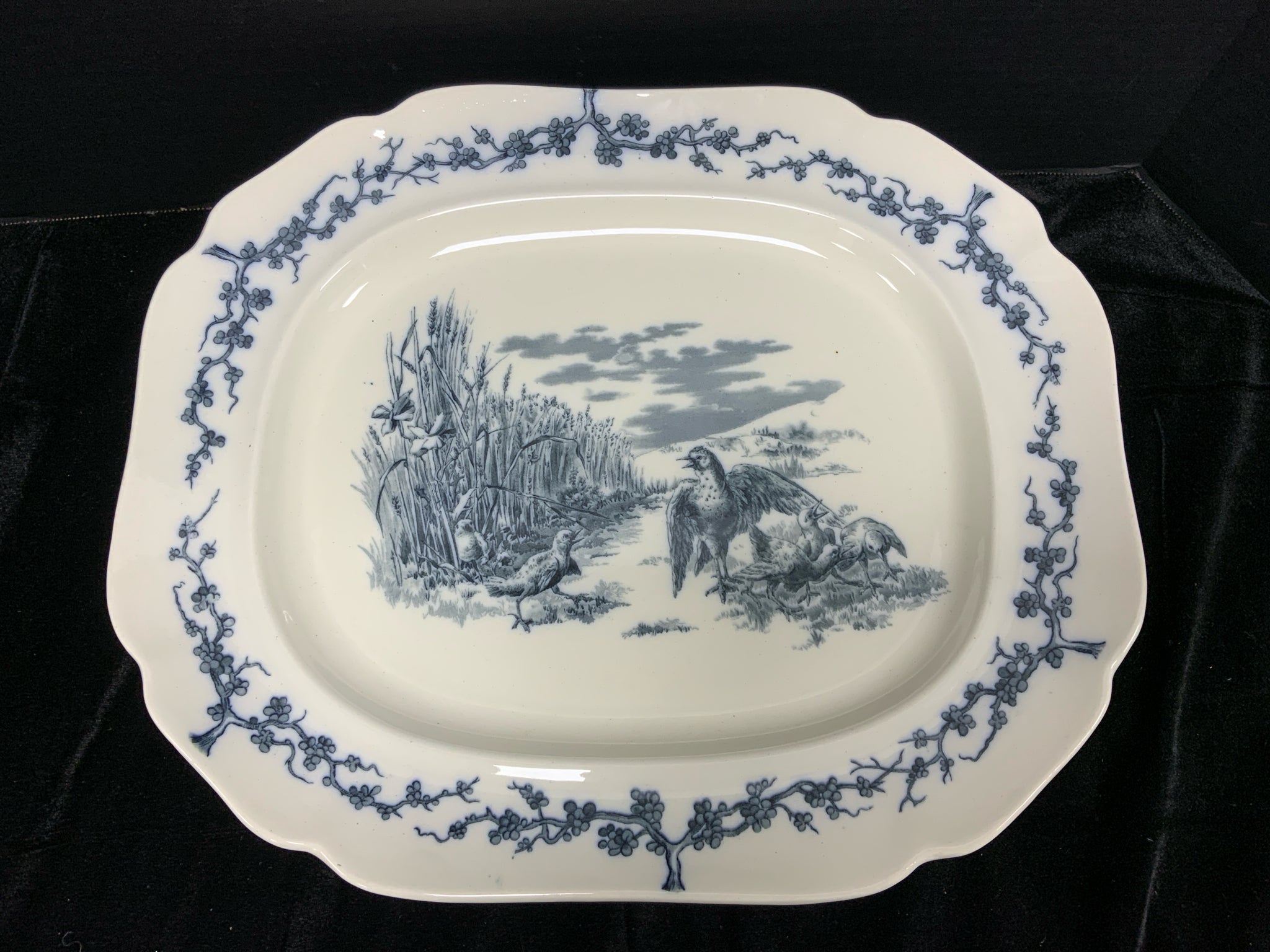 Brown-Westhead Moore & Co Platter