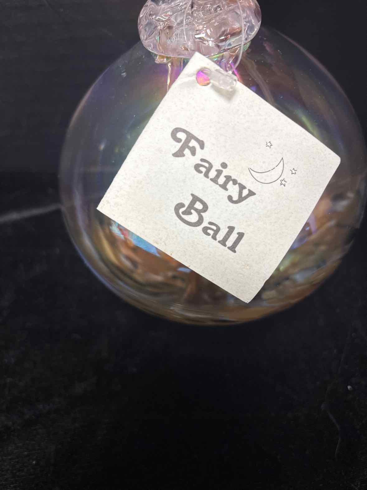 Fairy Ball Ornament