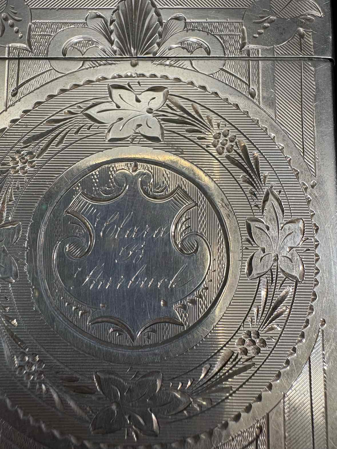 Calling Card Case