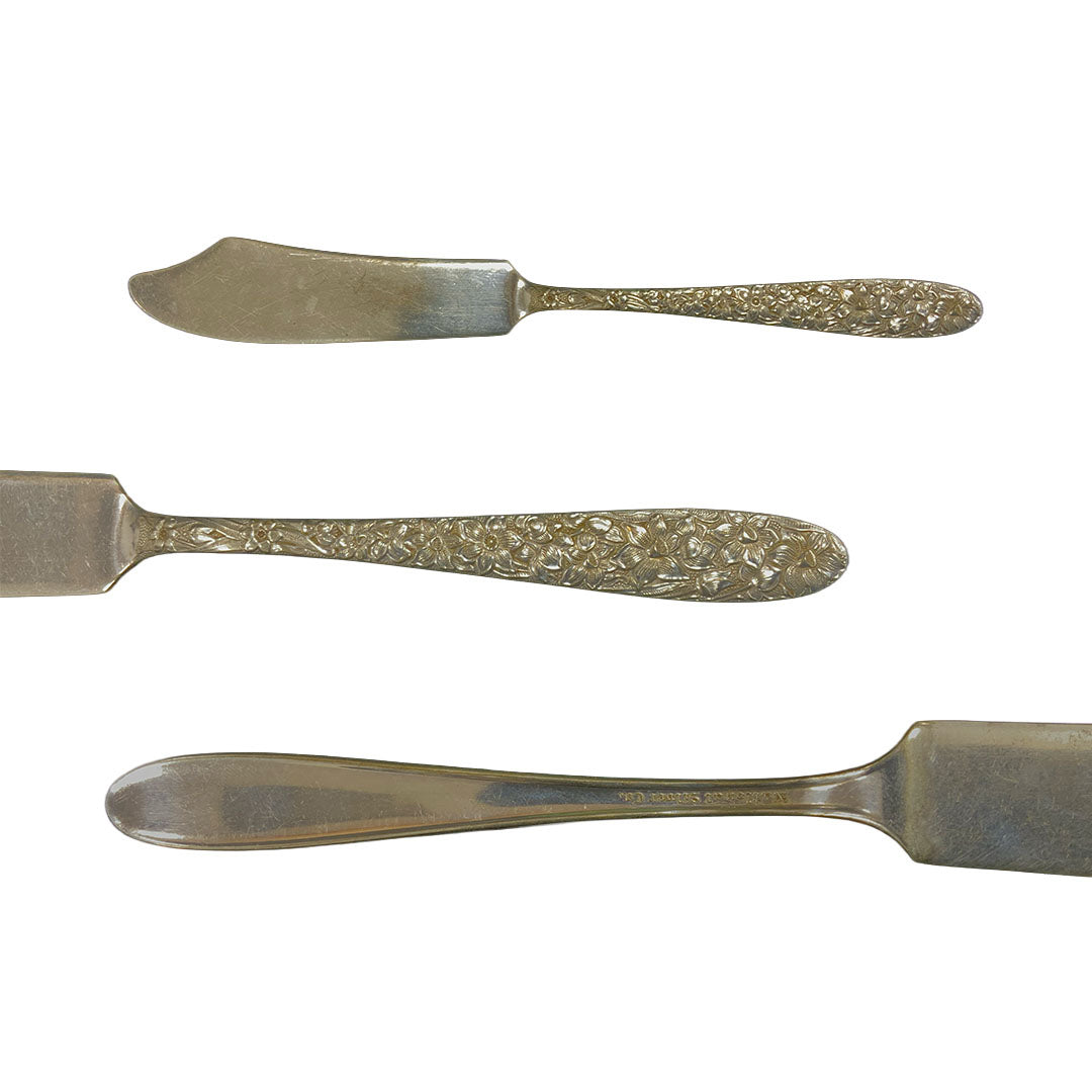 National Silver Co Master Butter