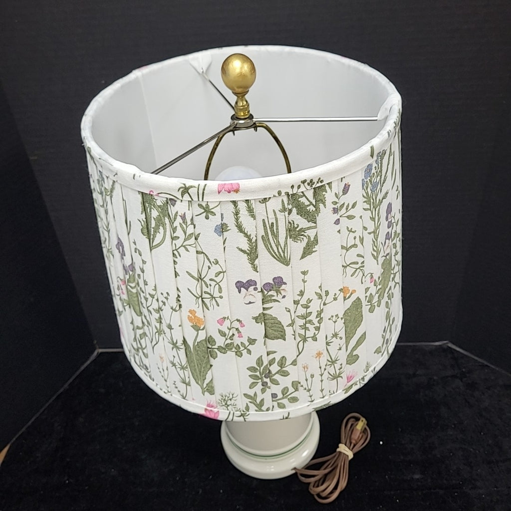 Portmeirion Lamp with Shade