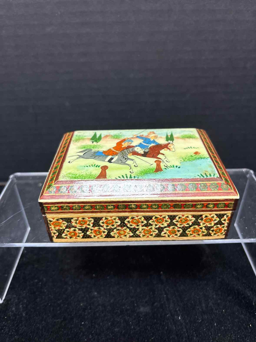 Lidded Box